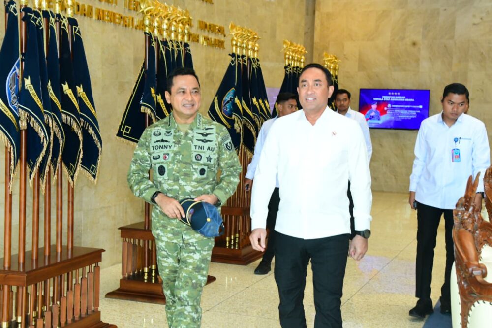 TNI AU dan BNN RI Perkuat Sinergi Hadapi Ancaman Narkotika