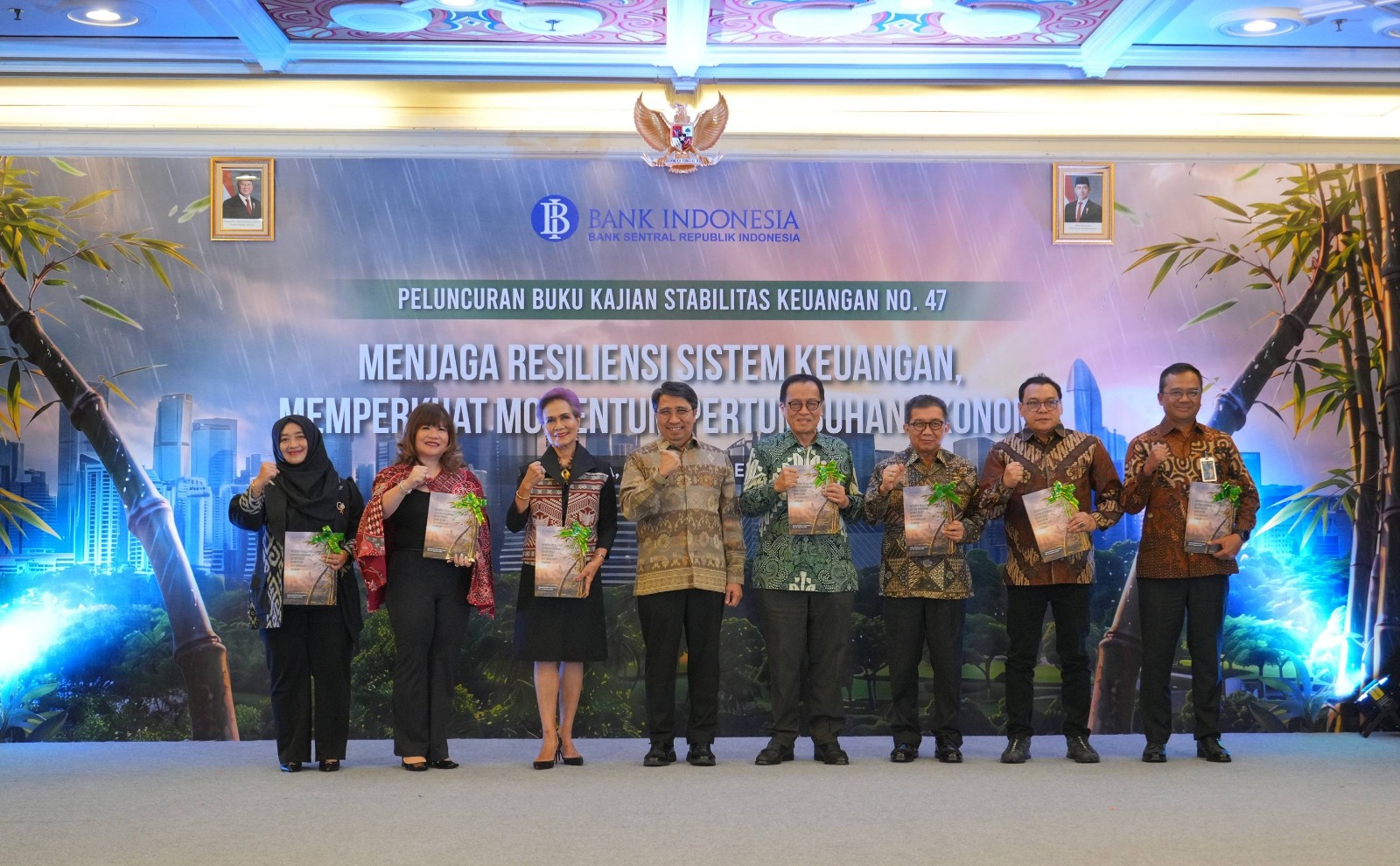 KSK 47 BI: Resiliensi Sistem Keuangan Jadi Fondasi Perkuat Pertumbuhan Ekonomi