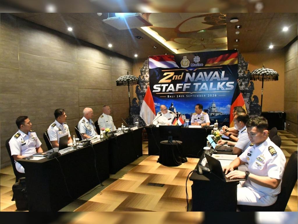 TNI AL-German Navy Perkuat Kapabilitas Underwater Warfare dan Koneksi Generasi Muda