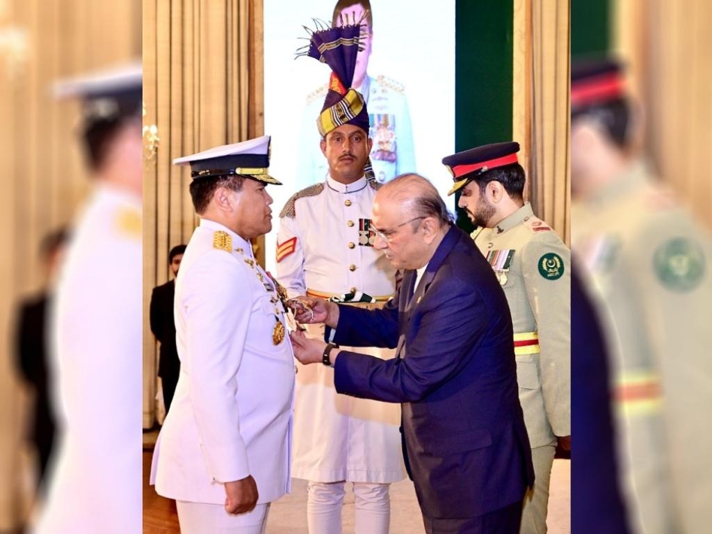 KASAL Terima Bintang Kehormatan Nishan-e-Imtiaz dari Presiden Pakistan