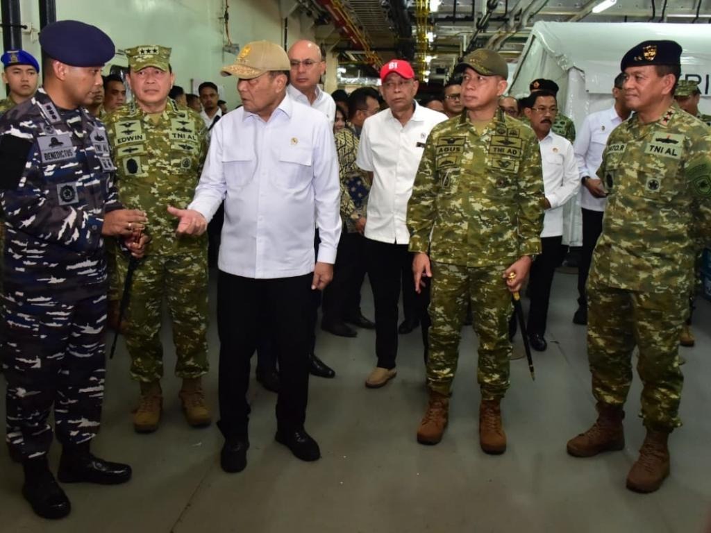 TNI AL Berangkatkan Satgas Port Visit 2026 Bawa “Misi Diplomasi dan Kemanusiaan”