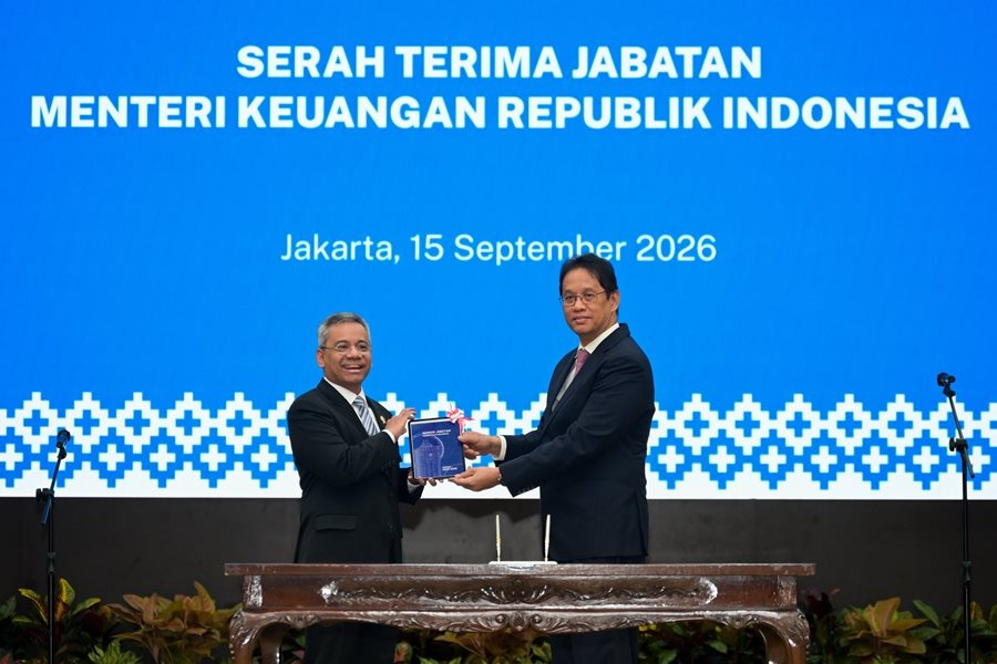 Suahasil Nazara Resmi Jabat Menteri Keuangan, Gantikan Purbaya Yudhi Sadewa