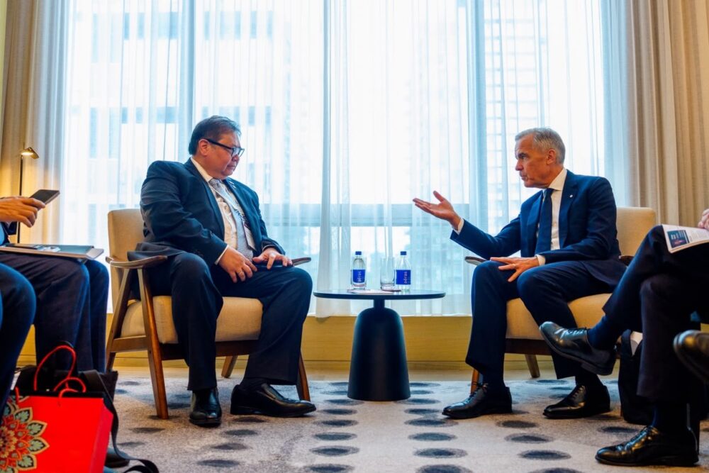 Airlangga Bertemu PM Carney, “Perkuat” Perdagangan dan Investasi RI-Kanada