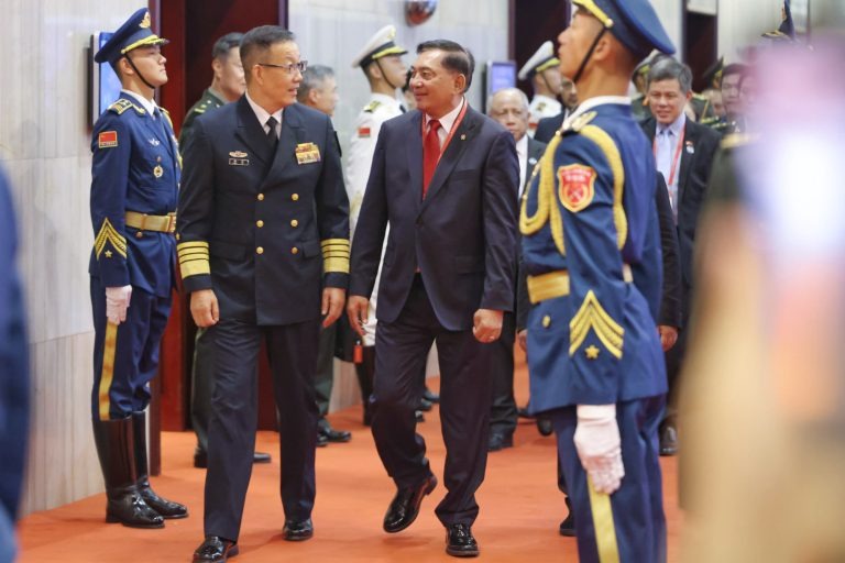 Menhan Sjafrie Hadiri Pembukaan Beijing Xiangshan Forum ke-13 di Beijing
