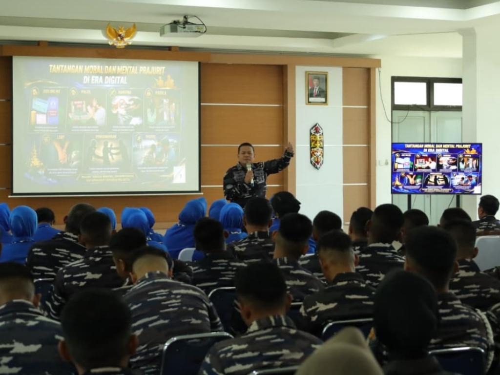 Safari Bintal 2026 di Tarakan, TNI AL Perkuat Mental dan Integritas Prajurit