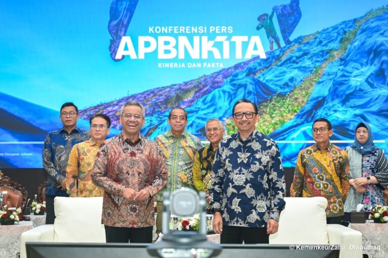 Menkeu Suahasil: “Ekonomi Indonesia Tetap Resilien di Tengah Gejolak Global”