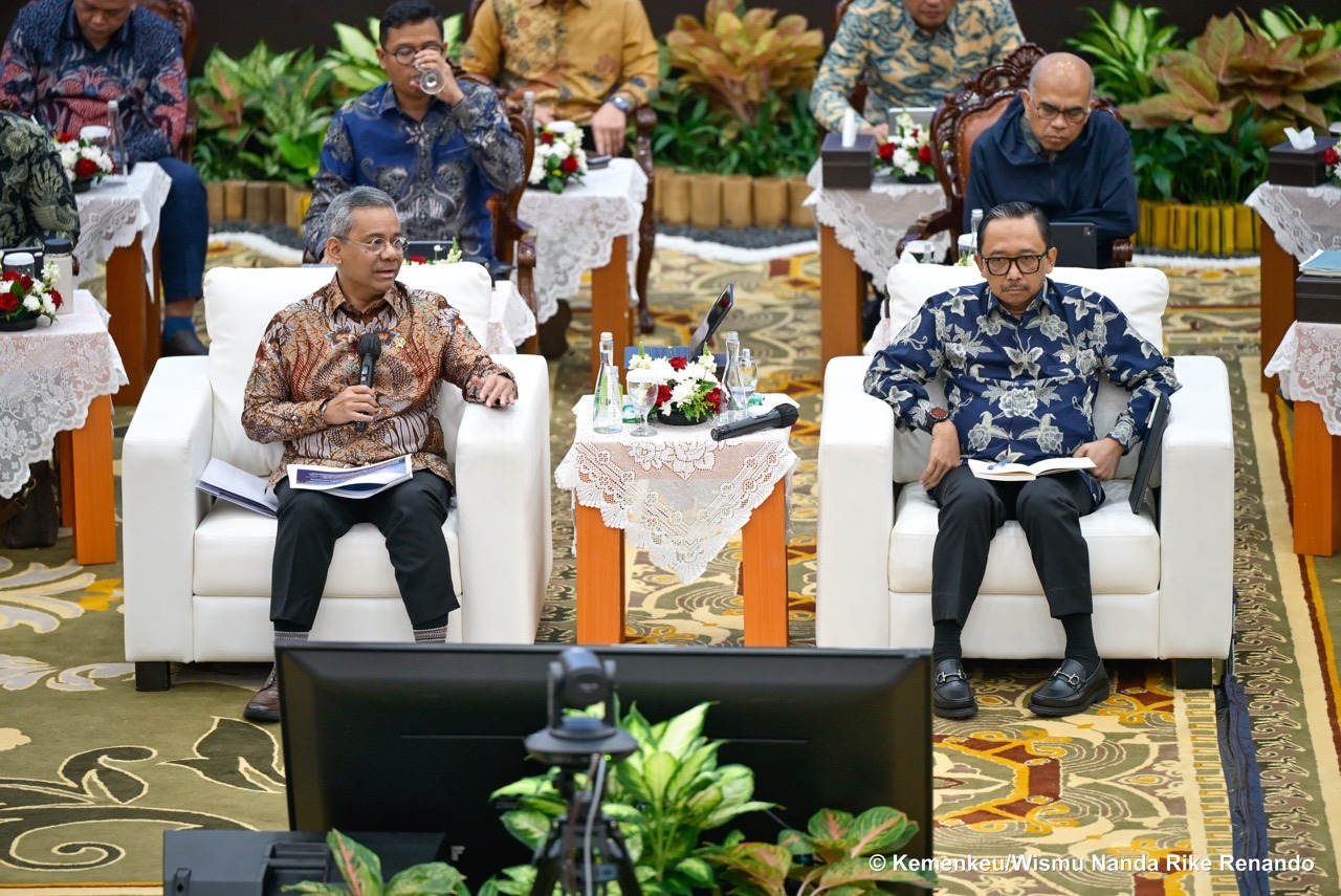 Menkeu Suahasil: “Pembiayaan APBN hingga Agustus 2026 Masih On-Track”