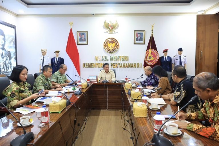 Wamenhan dan Kemenko PMK “Perkuat” Kolaborasi Pembangunan Karakter dan Bela Negara