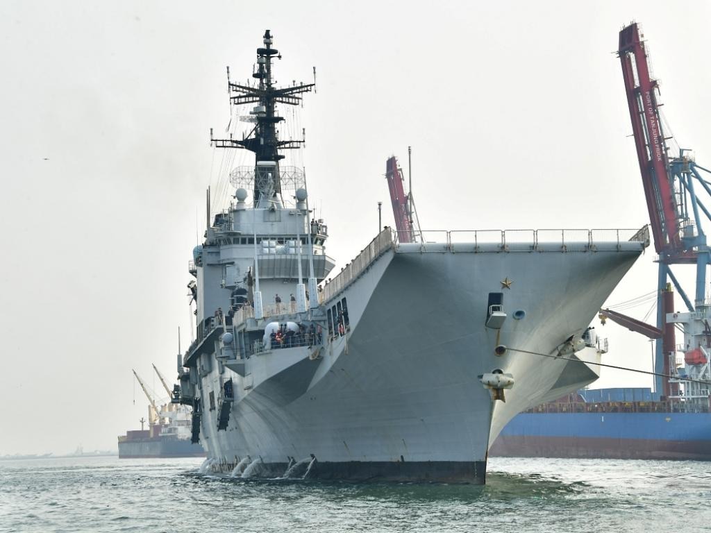 ITS Giuseppe Garibaldi Tiba di Tanjung Priok, “Kapal Hibah Italia Siap Dukung OMSP”
