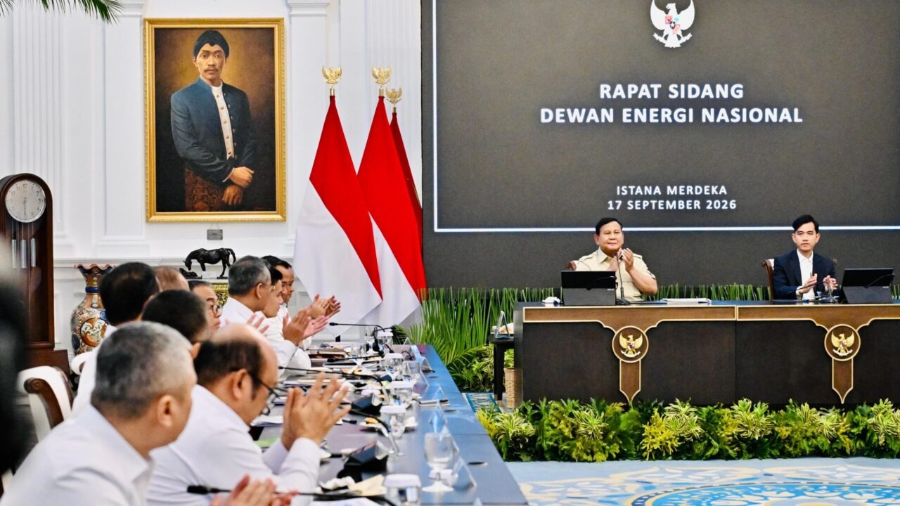 Sidang DEN Dipimpin Prabowo, Pemerintah Siapkan E50 untuk Kemandirian Energi