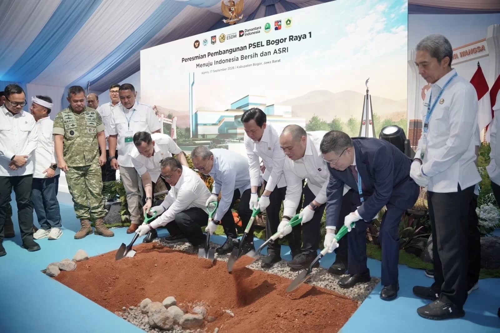 PSEL Bogor Raya 1 Mulai Dibangun, Target Kelola 1.500 Ton Sampah per Hari