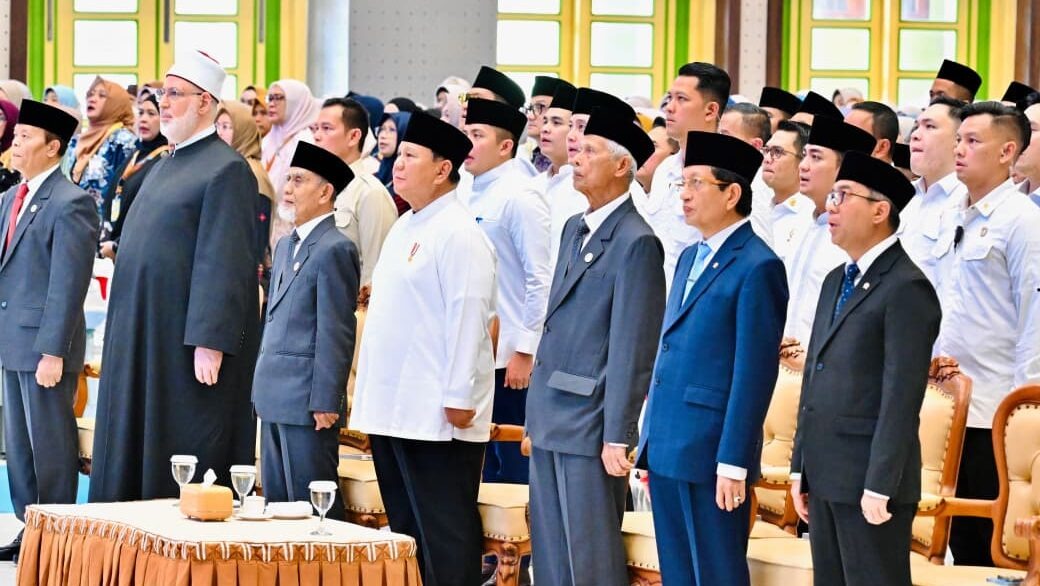 100 Tahun Gontor, Presiden Prabowo Hadiri Resepsi Kesyukuran di Ponorogo