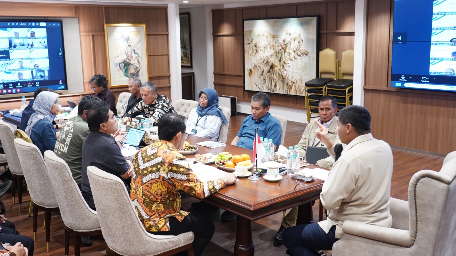 “Program Perumahan Dipercepat”, Kementerian PKP Perkuat Koordinasi dengan Empat Provinsi