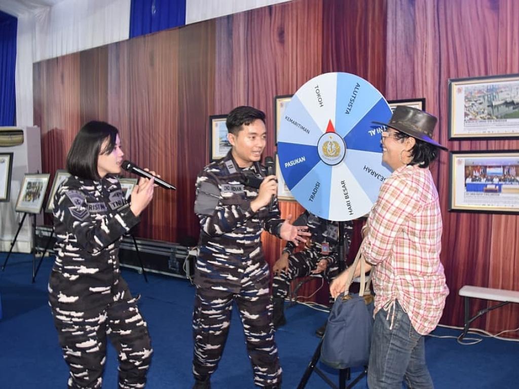 Navy Fair 2026 di Monas Dipadati Ribuan Masyarakat, TNI AL Pamerkan Alutsista