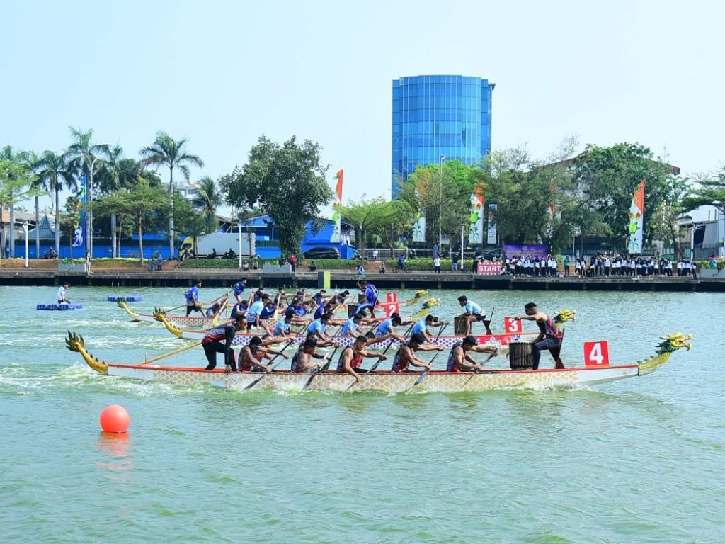 Wakasal Hadiri Open Tournament Perahu Naga Piala Panglima TNI 2026