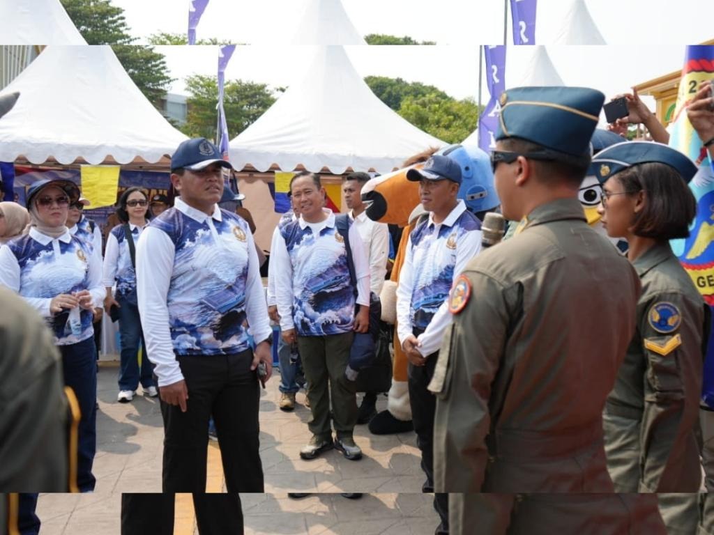 KASAL Tinjau Program Kemaritiman dan Kegiatan TNI AL di Tanjung Pinang