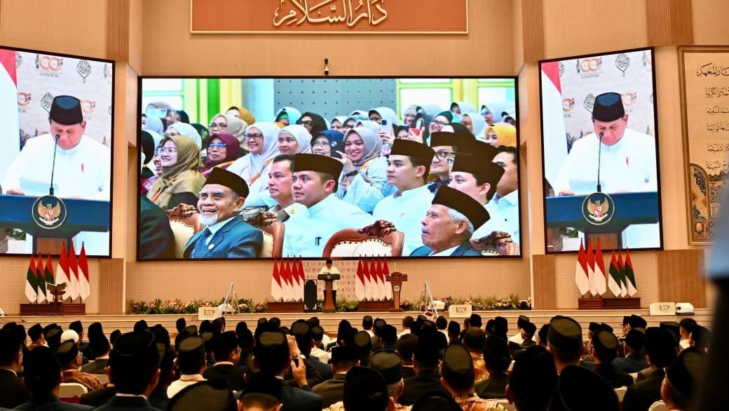 Presiden Prabowo Tegaskan Komitmen Bangun Indonesia Mandiri dan Berdikari