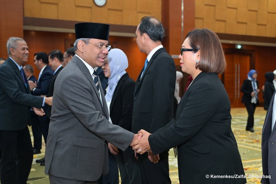 Menkeu Suahasil Lantik 14 Pejabat, “Tekankan Meritokrasi dan Tata Kelola”