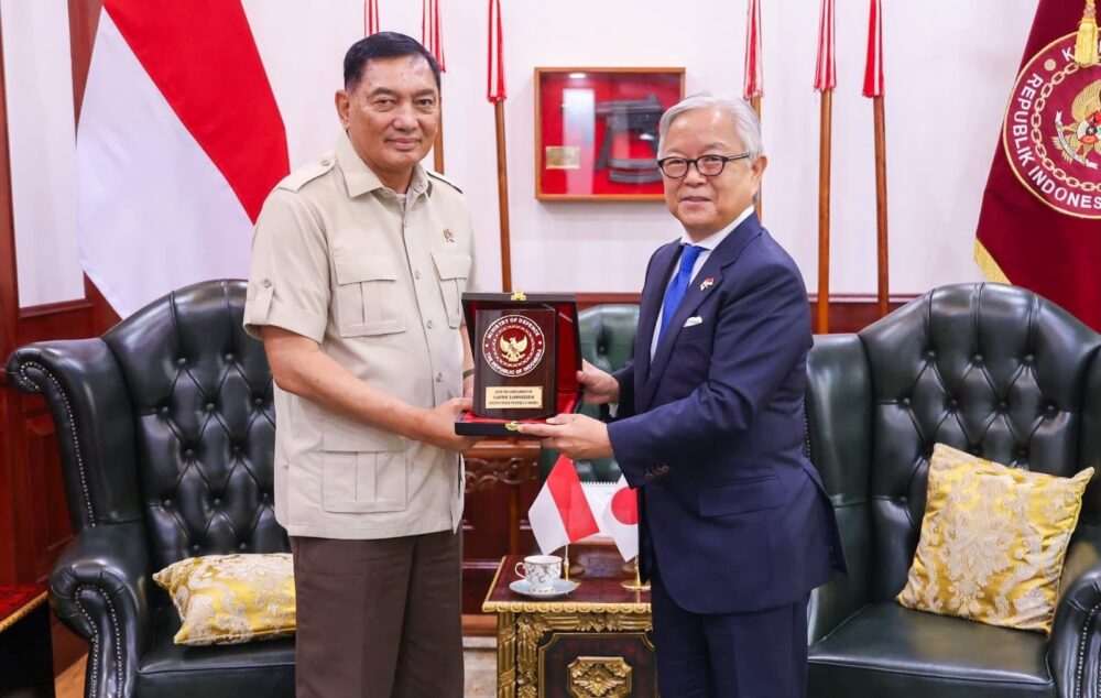Menhan Sjafrie Apresiasi Dukungan JMSDF, Perkuat Kemitraan Indonesia-Jepang