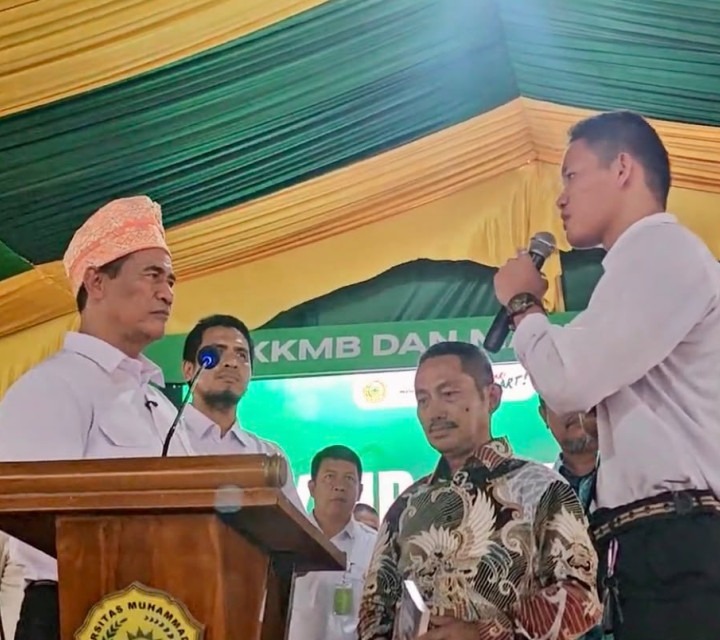 Mahasiswa UMRI Keluhkan Pupuk, Mentan Amran Langsung Bertindak