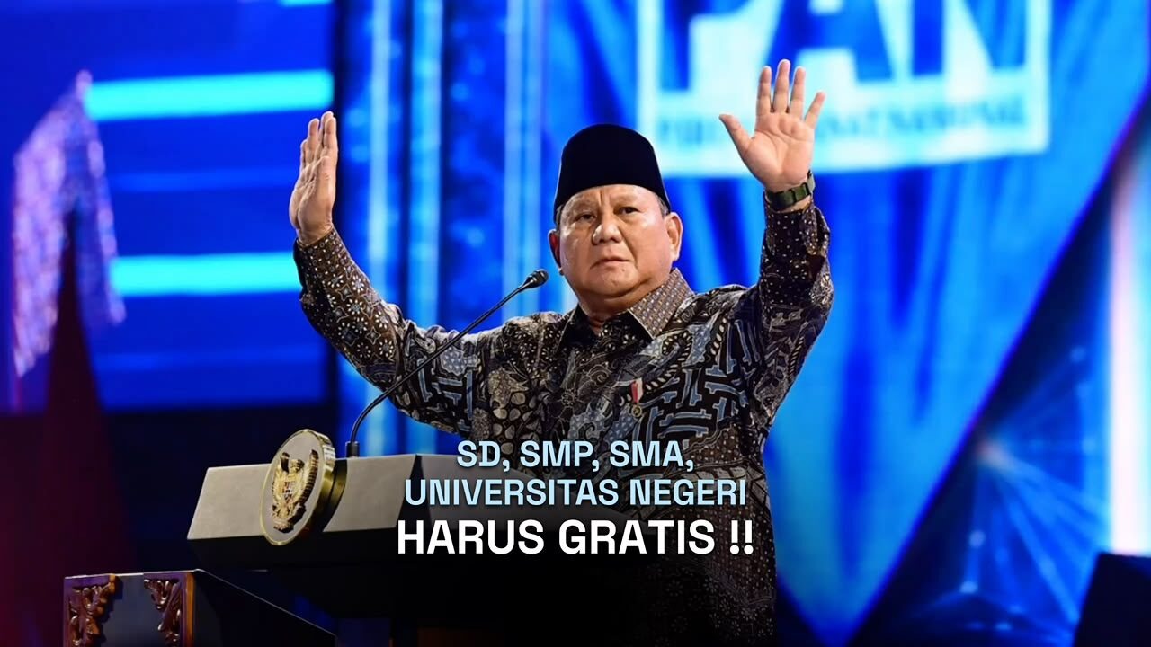 Seskab Teddy: “Presiden Prabowo Tegaskan Komitmen Pendidikan Negeri Gratis hingga Perguruan Tinggi”