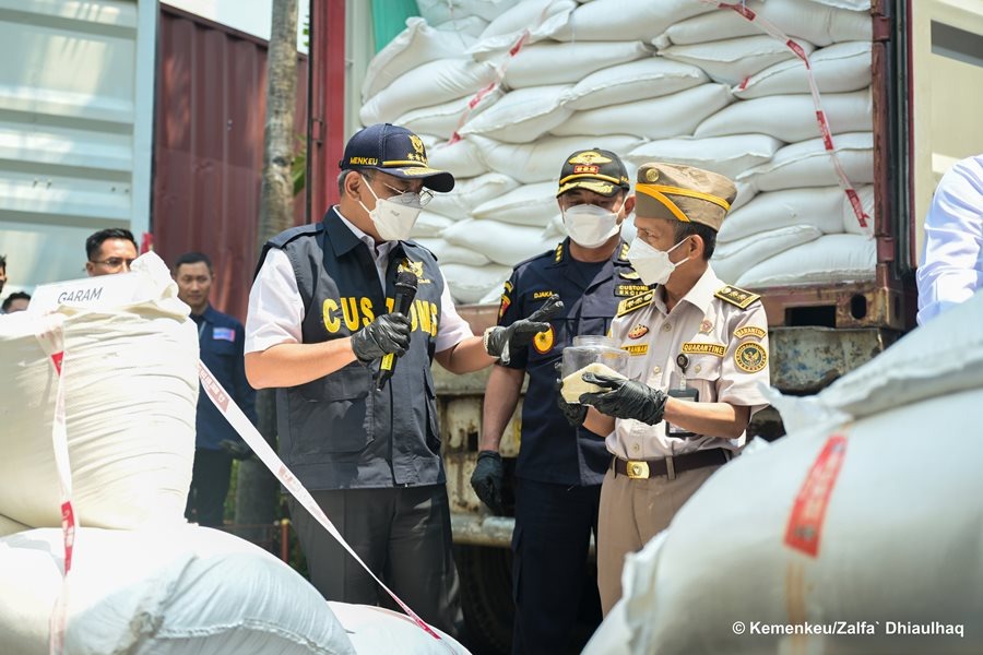 Menkeu Dorong DJBC Perkuat Perlindungan Pasar, Amankan Barang Senilai Rp27,339 Miliar