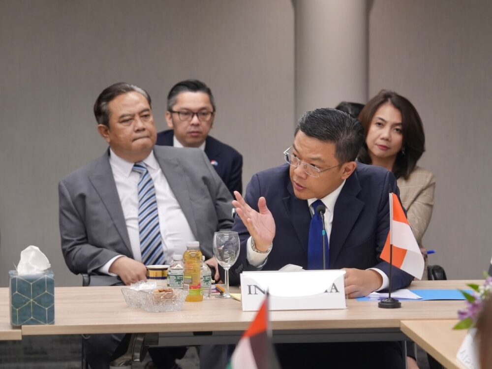 Menlu Sugiono Perkuat Upaya Bersama untuk Perdamaian Palestina