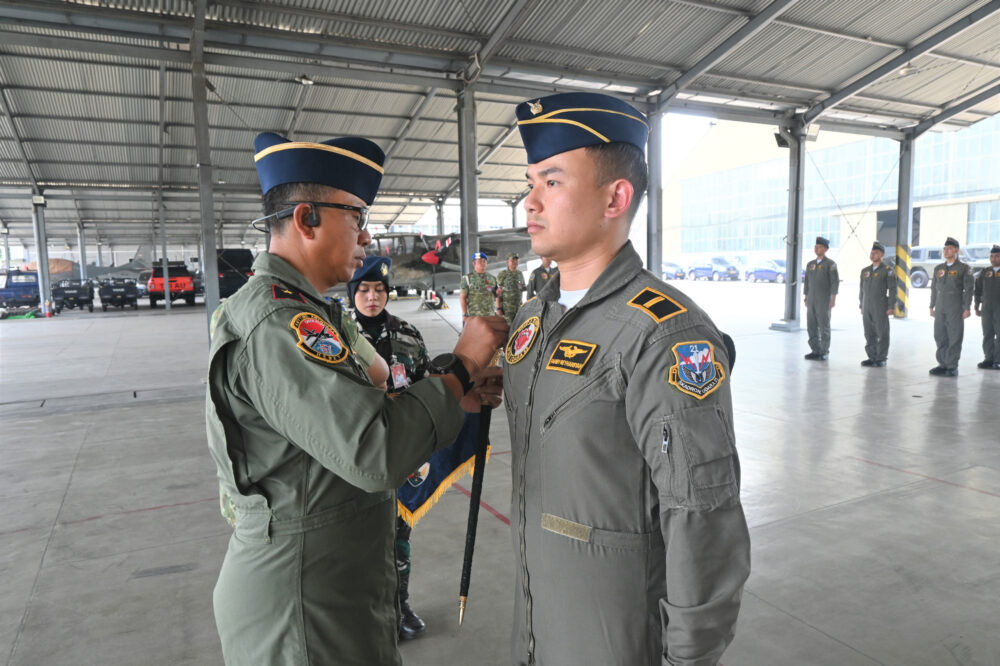 Danlanud Abd Saleh Tutup Transisi A-18 dan Buka A-19 Penerbang Super Tucano