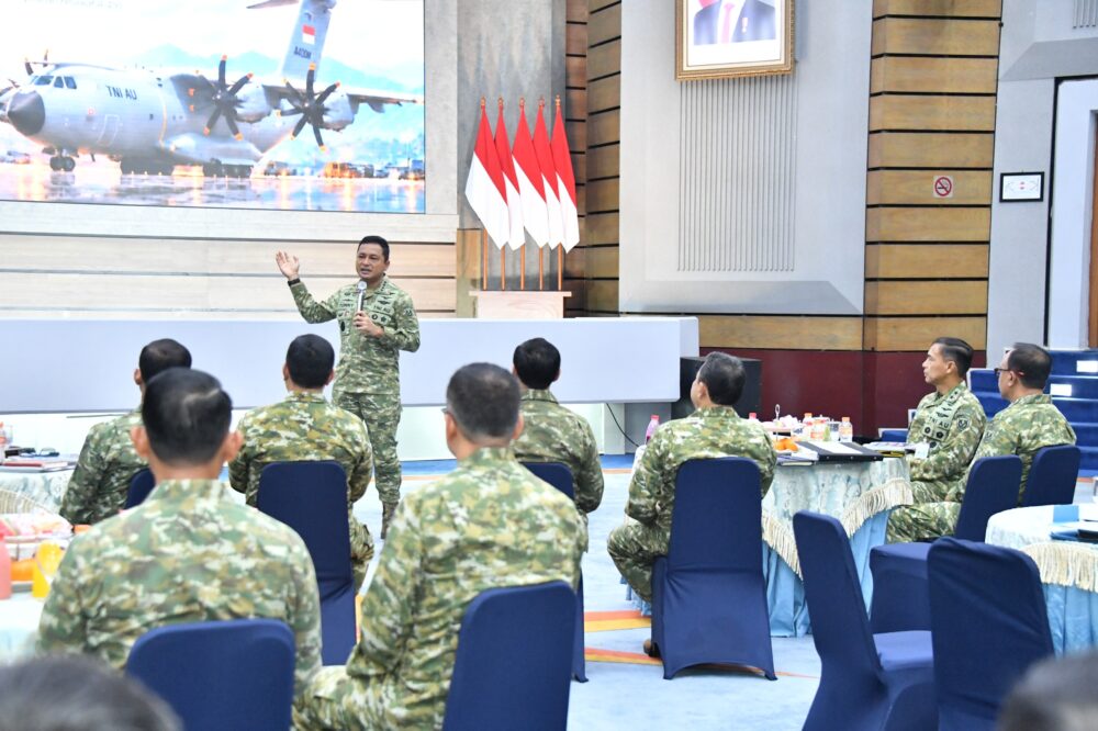 TNI AU Perkuat Pembangunan Kekuatan Udara Hadapi Peperangan Modern