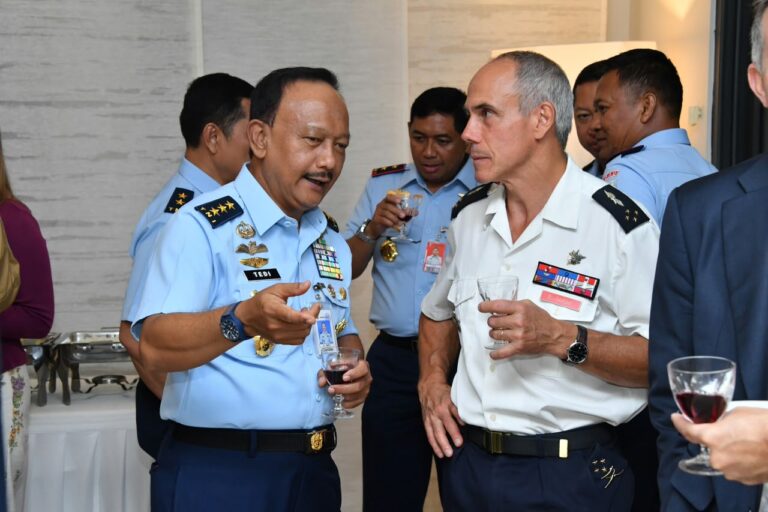 PEGASE 2026: Jamuan Makan Malam TNI AU dan FASF Eratkan Persahabatan
