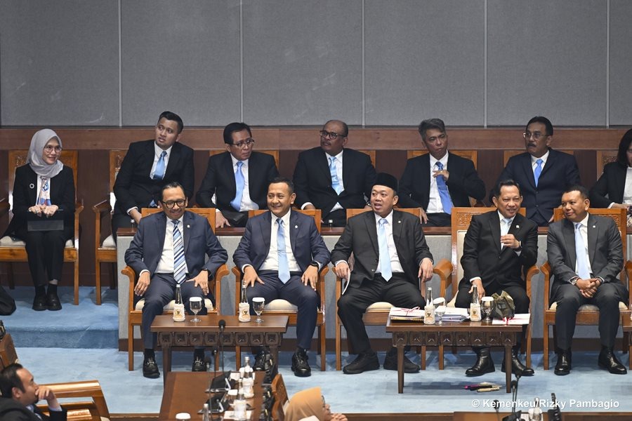 DPR Sahkan RUU Reforma Agraria, Wamenkeu Juda Agung Hadir di Paripurna