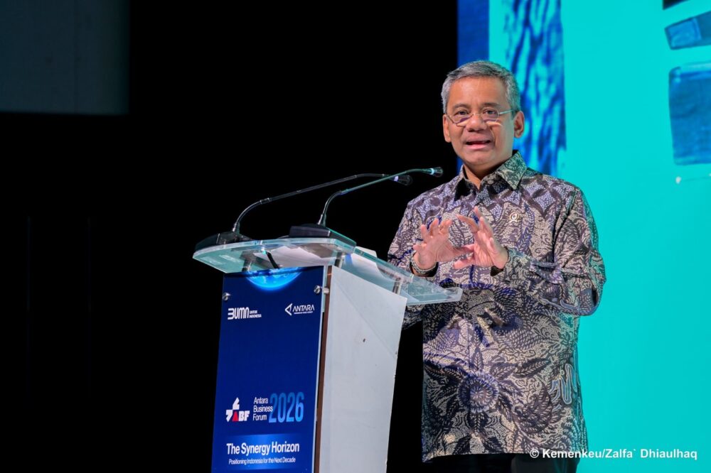 Menkeu Suahasil: “Sinergi 3 Pilar Jadi Kunci Dorong Pertumbuhan Ekonomi”