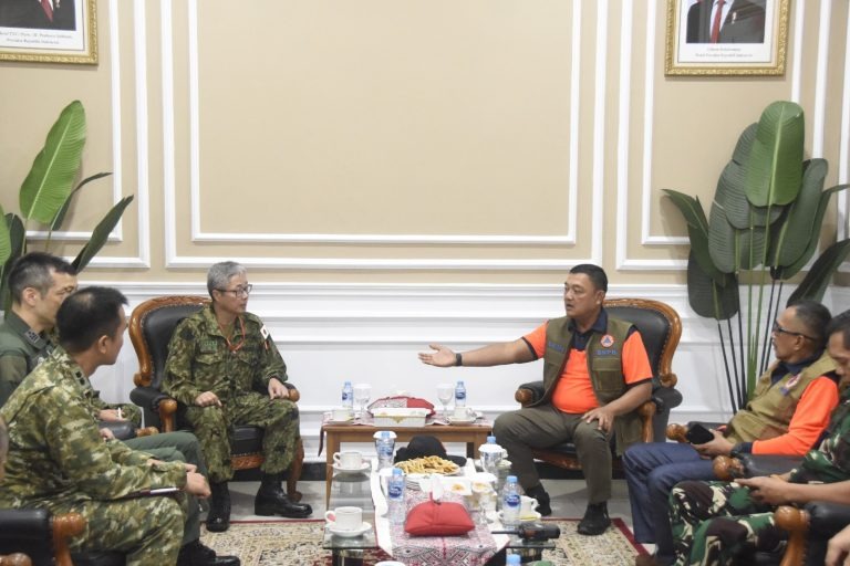 BNPB dan Jepang Bersinergi Tangani Karhutla di Kalimantan Barat