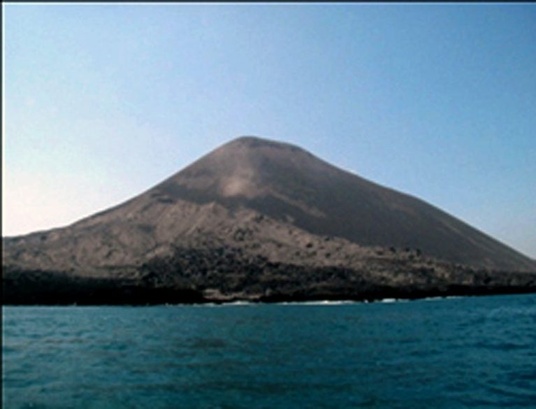 Aktivitas Anak Krakatau Menurun, Status Turun dari Siaga Jadi Waspada