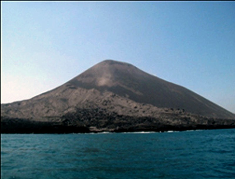 Aktivitas Anak Krakatau Menurun, Status Turun dari Siaga Jadi Waspada