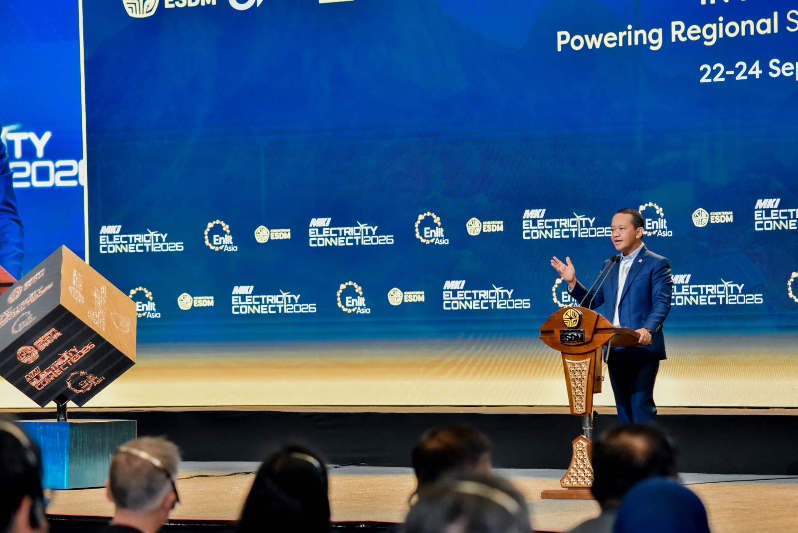 Menuju NZE 2050–2060, Pemerintah Dorong Investasi Kelistrikan 100 GW