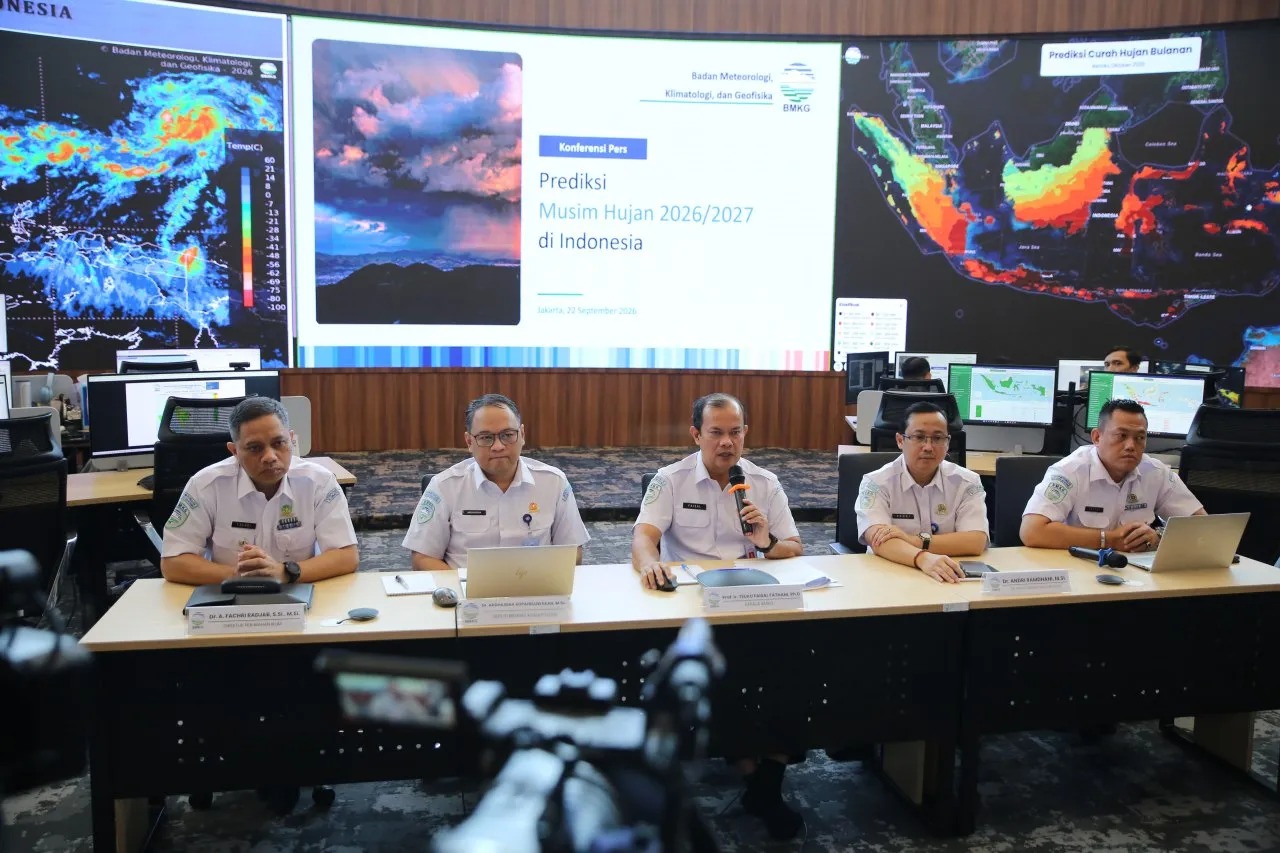 El Niño Sangat Kuat, BMKG Prediksi Musim Hujan Mundur di 529 ZOM