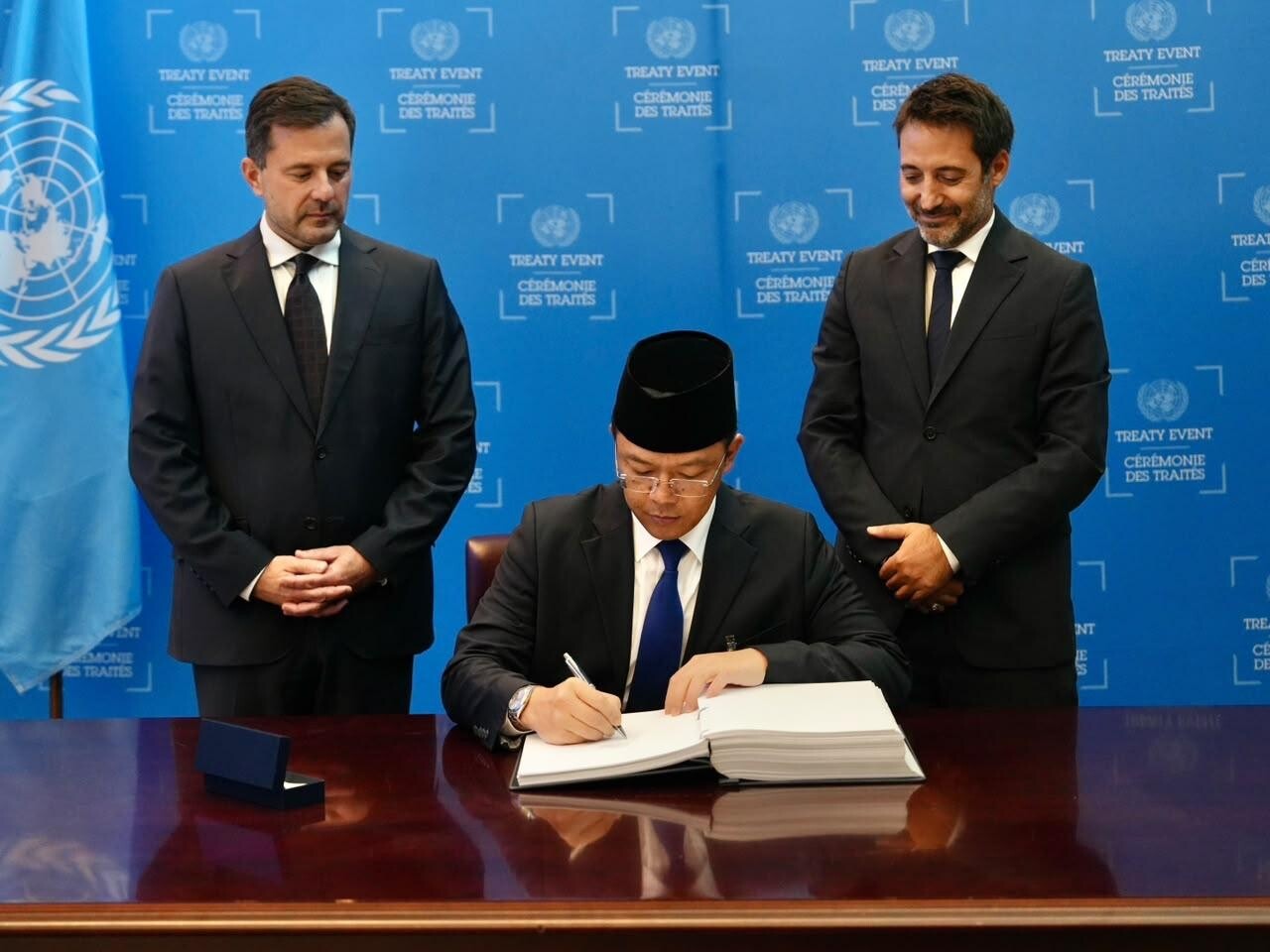 Tandatangani Konvensi Siber, Indonesia Dorong Kerja Sama Internasional untuk Tanggulangi Kejahatan Siber