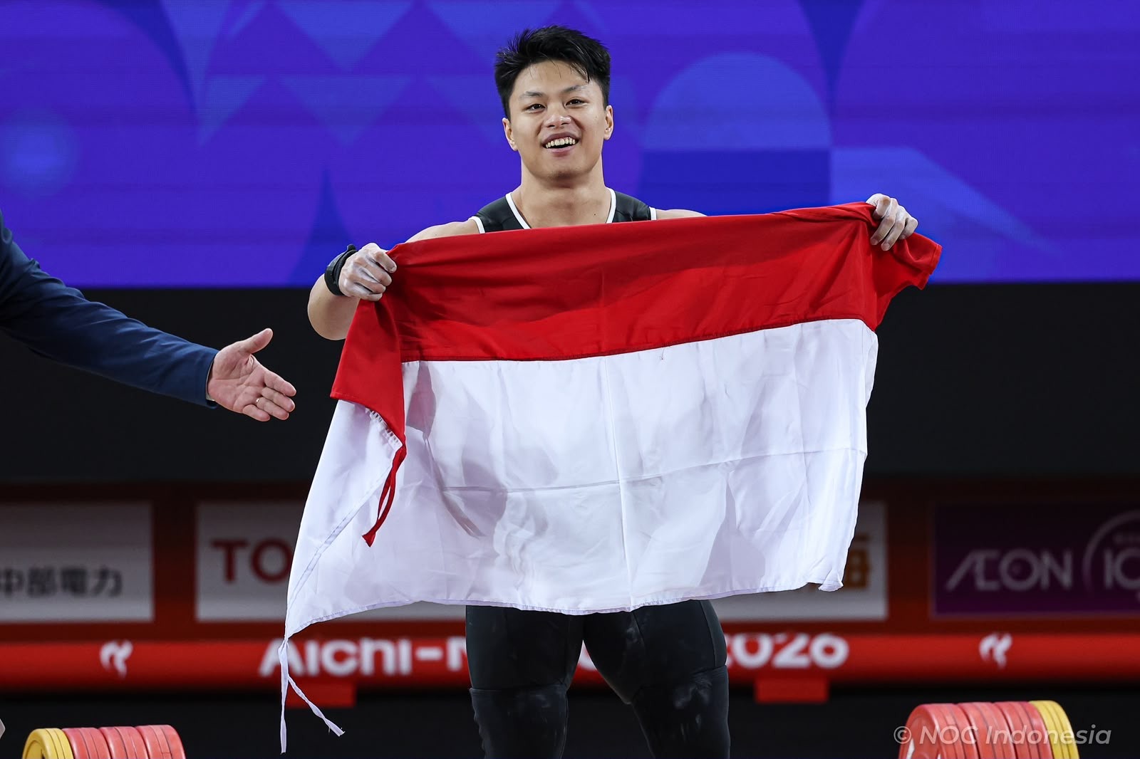 Rahmat Erwin Abdullah Raih Emas Kedua Indonesia di Asian Games 2026