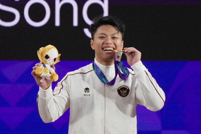 Asian Games 2026: Rahmat Erwin Raih Emas dan Pecahkan 2 Rekor Dunia
