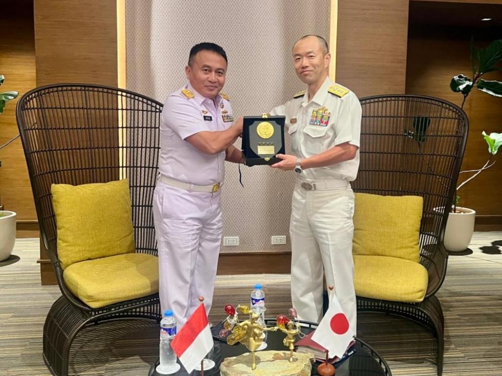 TNI AL dan Negara Mitra Bahas Kerja Sama Pertahanan Maritim di Filipina