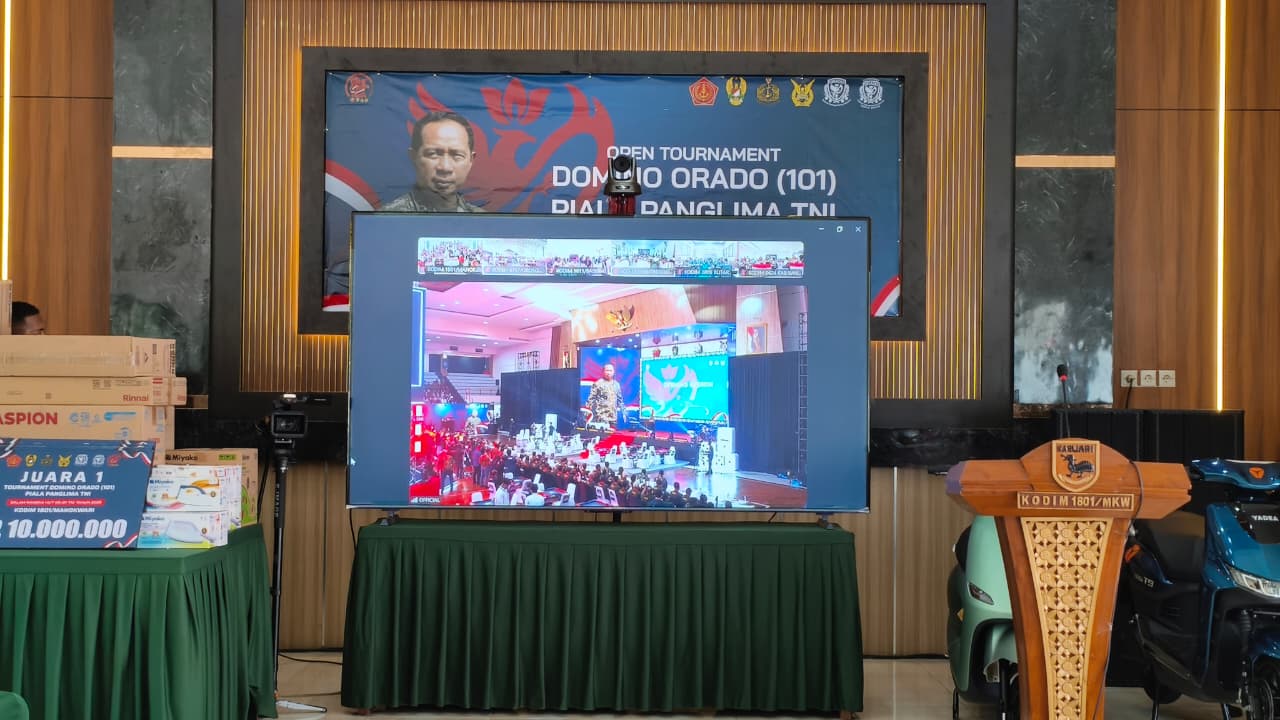 Pecahkan Rekor MURI, Kodam XVIII/Kasuari Gelar ORADO 101 Piala Panglima TNI