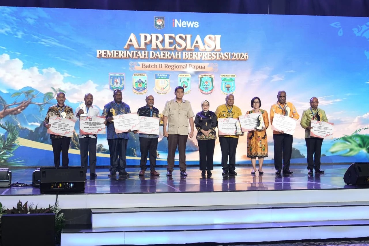 Program 3 Juta Rumah: Pemda Berprestasi di Tanah Papua Dapat Apresiasi Bedah Rumah