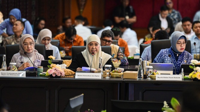 Meutya Hafid: “SPLP Komdigi Proses 19,8 Juta Transaksi Perlinsos”