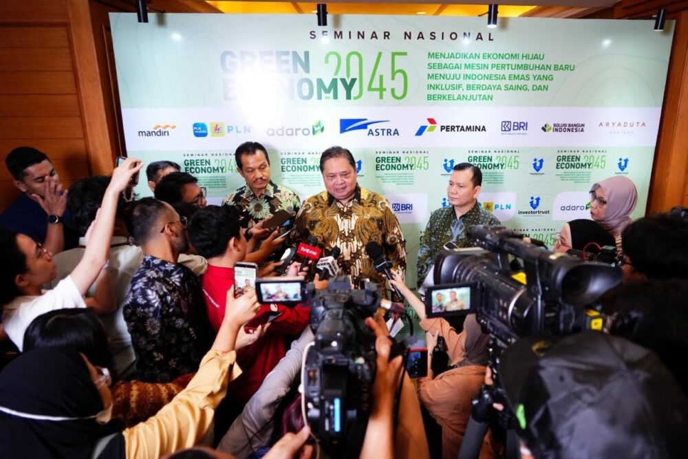 Menko Airlangga: “Green Energy dan Digital Development Jadi Mesin Pertumbuhan Ekonomi”
