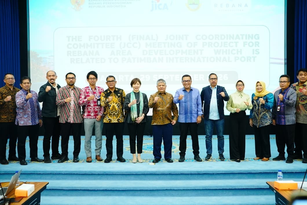 Pemerintah Perkuat Kawasan Rebana Usai Kerja Sama Teknis dengan JICA