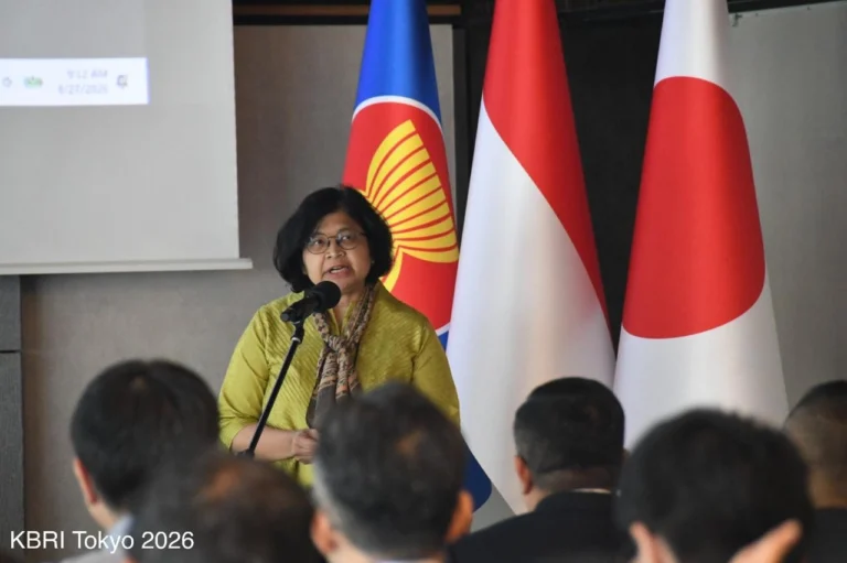 Indonesia-Jepang Perkuat Investasi Infrastruktur dan Transportasi