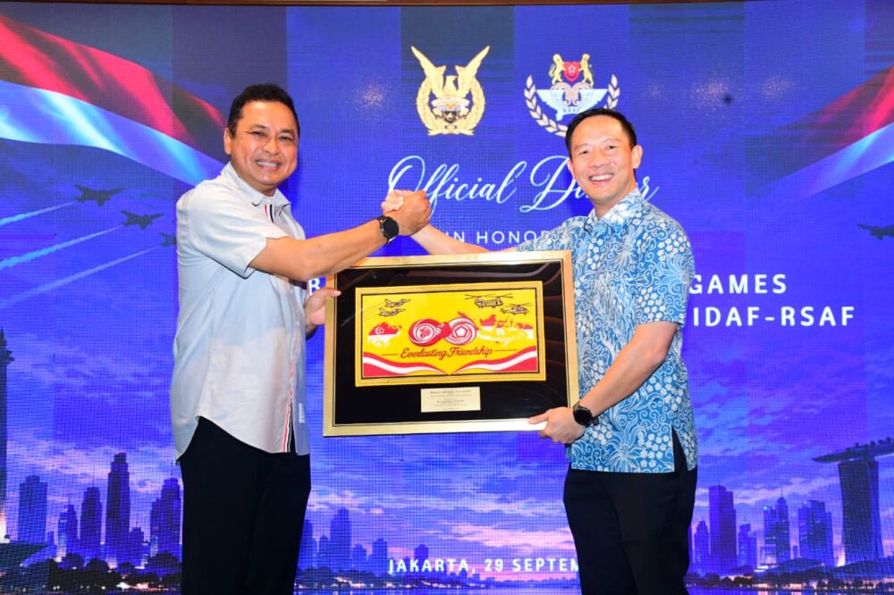 Jamuan Makan Malam TNI AU dan RSAF Pererat Komunikasi serta Kepercayaan