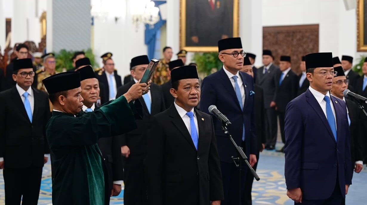 Usai Dilantik Presiden Prabowo, Menko Bahlil Fokus Percepat Hilirisasi dan Transisi Energi