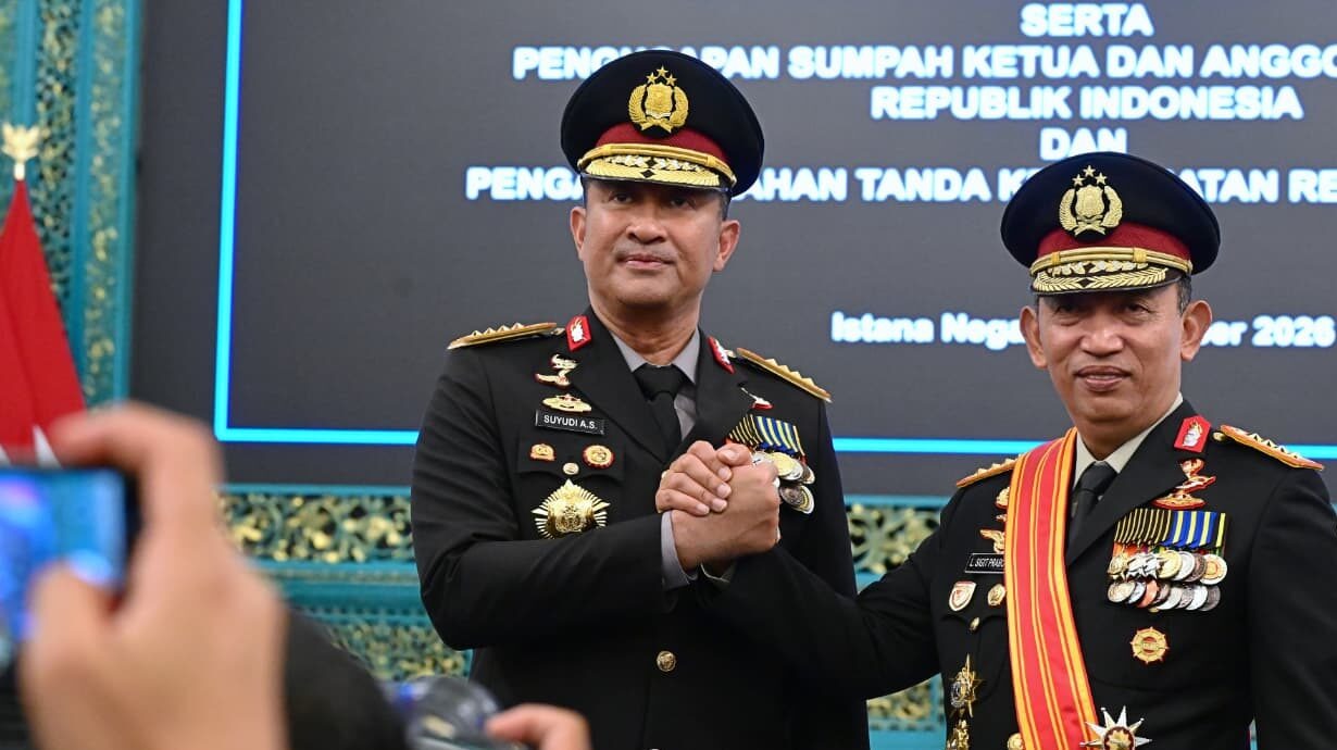 Kapolri Suyudi Prioritaskan Pelayanan Publik, Penegakan Hukum Adil, dan Kedekatan dengan Masyarakat